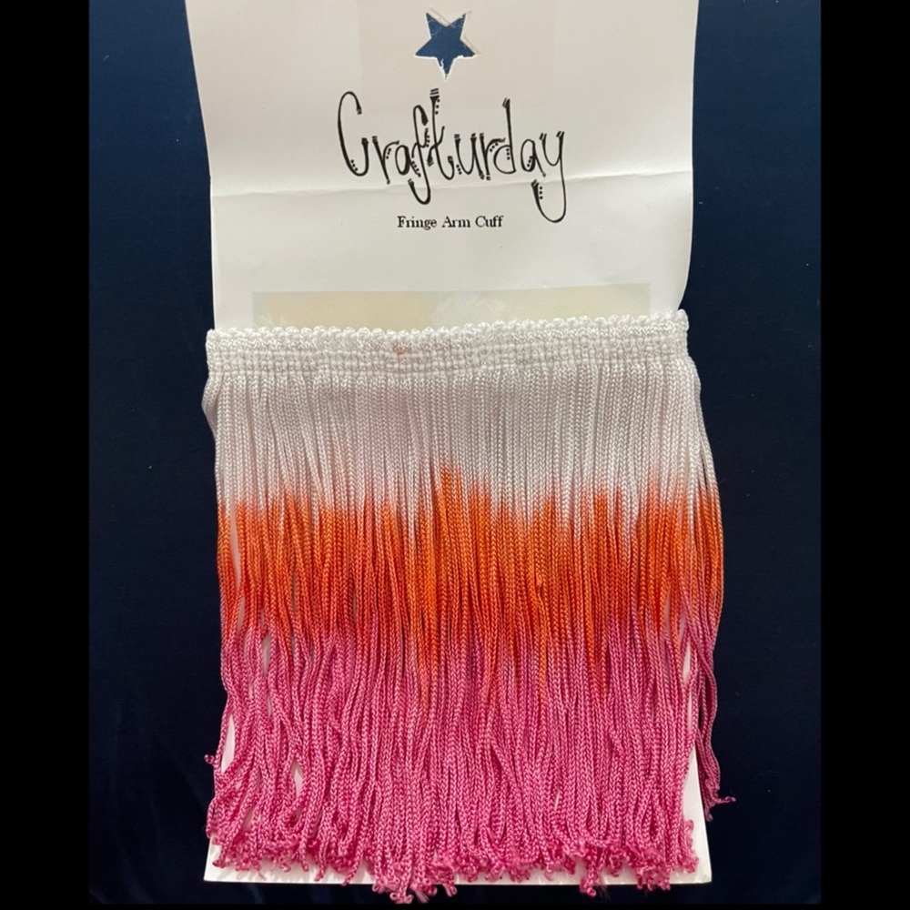 Fringe Arm Cuff